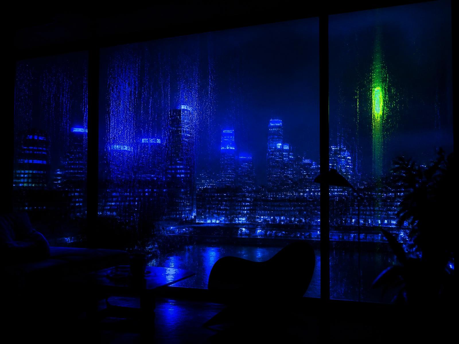 Signal waves radiating from a phone